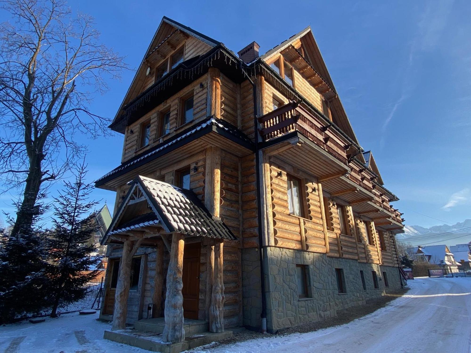 Willa Skalna Zakopane Exterior photo